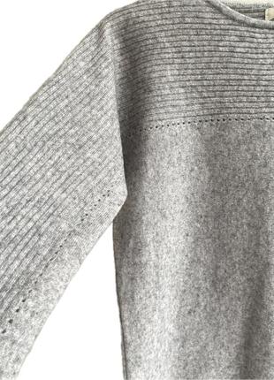 Woolovers свитер s мериносовая шерсть/ кашемир6 фото