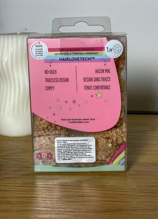 Резинка-браслет для волосся invisibobble sprunchie kids teddy