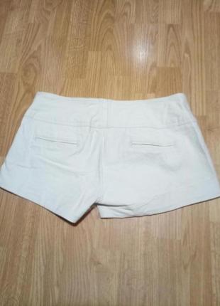 Короткие светлые шорты м сафари4 фото