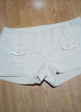 Короткие светлые шорты м сафари6 фото