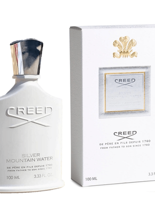 Парфюмированная вода creed silver mountain water 100мл