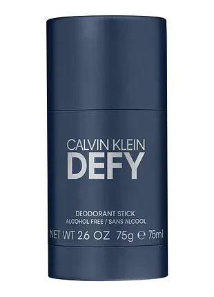 Calvin klein defy дезодорант-стік без спирту для чоловіків, 75  гр