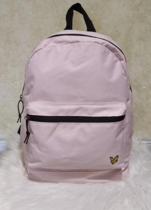 Рюкзак lyle & scott рожевий3 фото