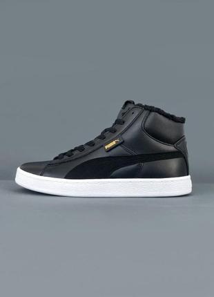 Зимние кроссовки puma1 фото