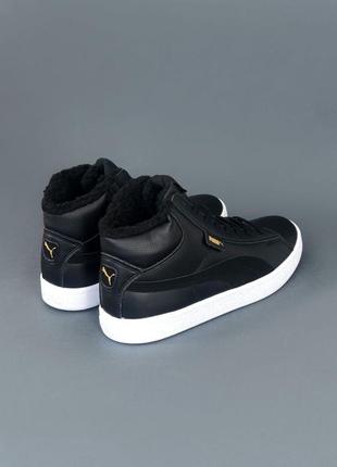 Зимние кроссовки puma5 фото