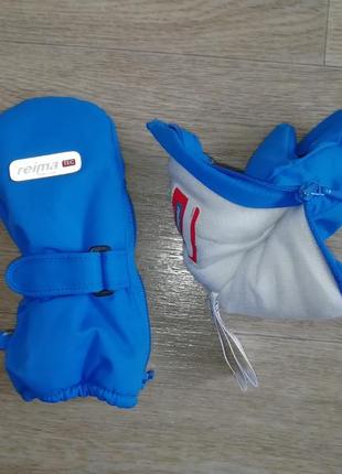 Краги варежки рукавицы reima tec 1 - 2 года сост.новых8 фото