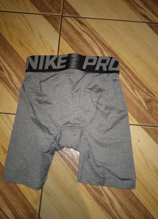 Шорти спортивні nike pro3 фото