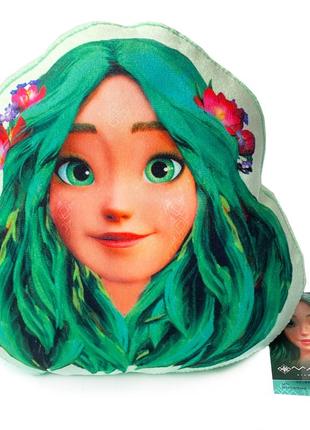 М`яка іграшка сувенір мавка, лісова пісня копиця 26*26*9 (00279-51)