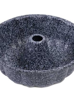 Форма для випічки кексів maxmark антипригарне гранітне покриття 26,5*9см mk-c110g