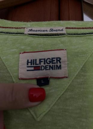 Женская футболка tommy hilfiger