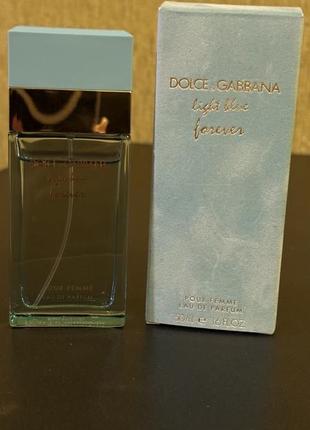 Dolce gabbana light blue forever 45/50мл