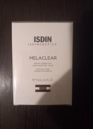 Сироватка для обличчя isdin melaclear