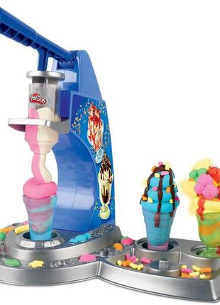 Игровой набор play-doh мороженое с глазурью (e6688) hasbro8 фото