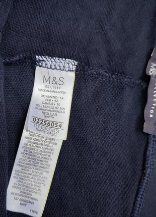 Хлопковые женские брюки, солодки m&amp;s2 фото