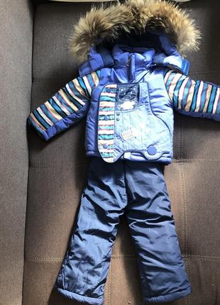 Зимний комбинезон