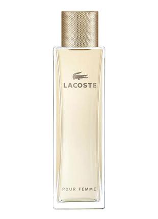 Тестер парфумована вода lacoste pour femme 90ml