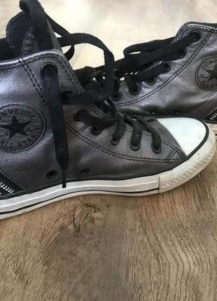 Стильные кеды converse1 фото