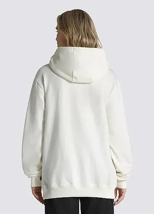 Худи vans pool hall pullover hoodie white 068 2