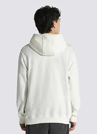 Худи vans pool hall pullover hoodie white 068 3