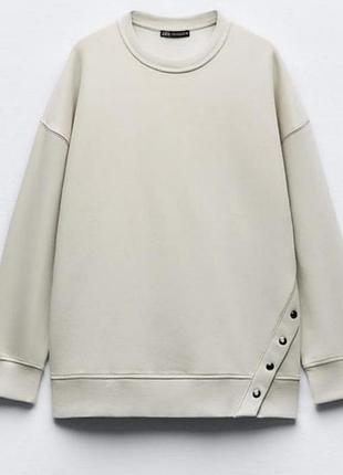 Худи свитшот толстовка zara.