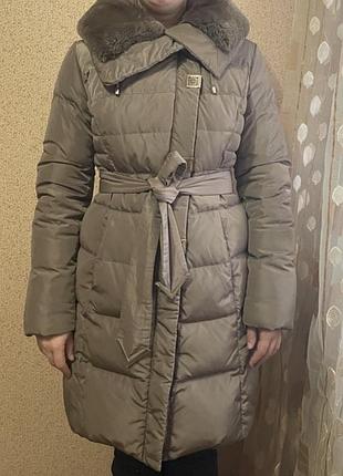 Женский пуховик