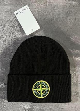 Шапка stone island