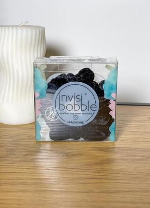 Резинка-браслет для волосся invisibobble sprunchie true black