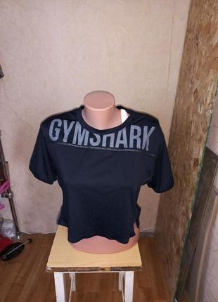 Укороченная футболка с логотипом gymshark черный

джерси с открытой спиной