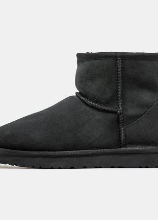 👟 угги    ugg classic mini black   / наложка bs👟