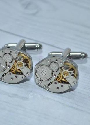 Запонки у стилі стімпанк steampunk