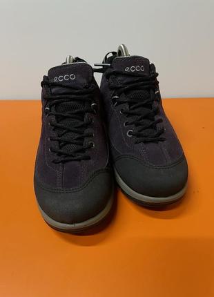 Оригинальные кроссовки-ботиночки ecco gore-tex 🔥3 фото