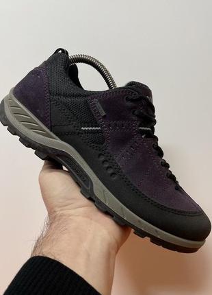 Оригинальные кроссовки-ботиночки ecco gore-tex 🔥6 фото