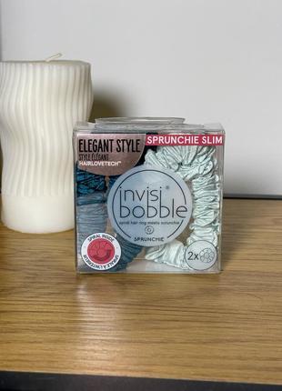 Резинка-браслет для волосся invisibobble sprunchie slim cool as ice