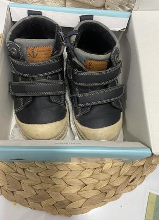 Ботинки кожаные bi&amp;ki