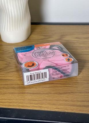 Резинка-браслет для волосся invisibobble sprunchie pink mantra3 фото