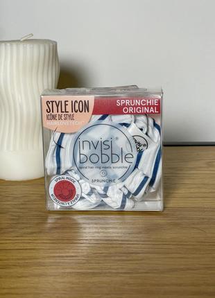Резинка-браслет для волосся invisibobble sprunchie down memory line