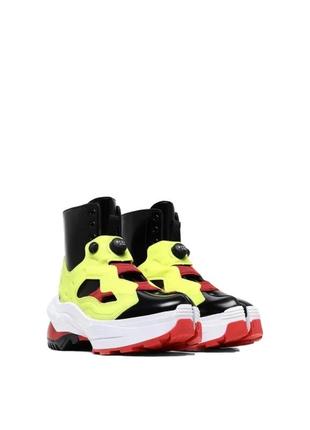 Високі  кросівки табі reebok maison margiela x instapump fury

 42 43 44 розмір4 фото