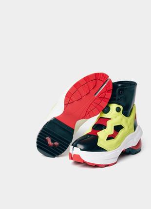 Високі  кросівки табі reebok maison margiela x instapump fury

 42 43 44 розмір5 фото