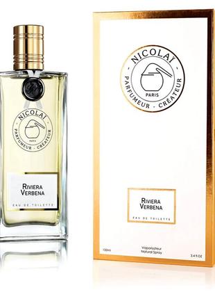 Nicolai parfumeur createur riviera verbena💥оригінал 3 мл розпив аромата затест
