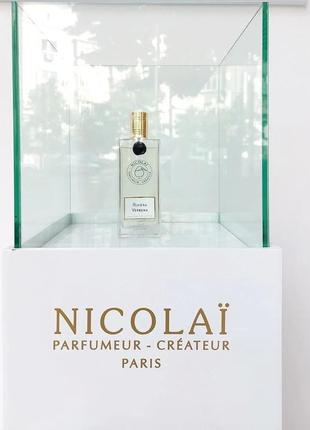 Nicolai parfumeur createur riviera verbena💥оригинал 2 мл распив аромата затест2 фото