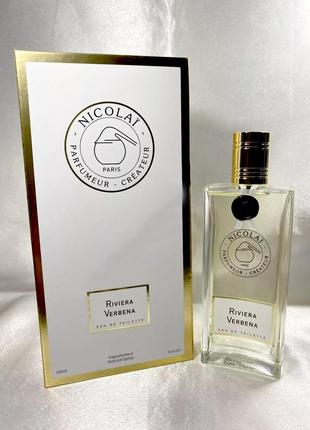 Nicolai parfumeur createur riviera verbena💥оригинал 2 мл распив аромата затест4 фото