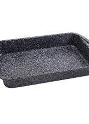 Деко для випічки maxmark антипригарне гранітне покриття 38,2*24,5*5,2см мк- т38g