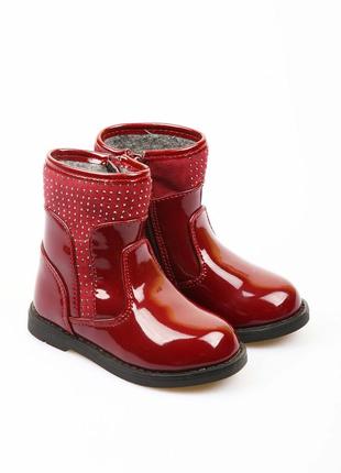 Черевики flamingo бордовий (pk-72c-yg-0551 -burgundy)