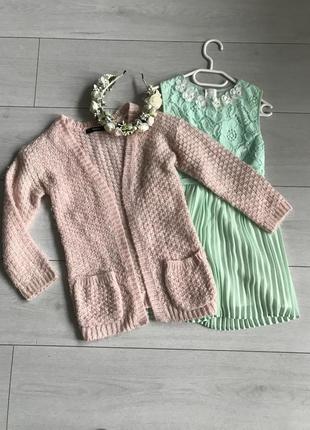 Кардиган прямого крою