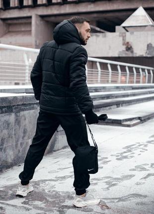 Зимняя куртка + брюки мембрана + в подарок сумка&lt;unk&gt; барсетка + варежки4 фото