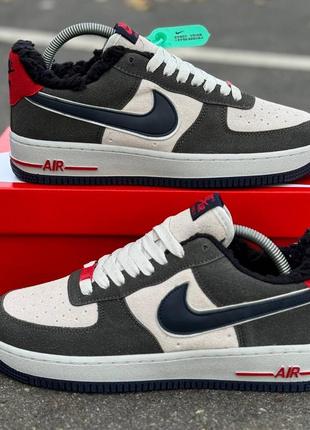 Чоловічі кросівки nike air force 1 зима