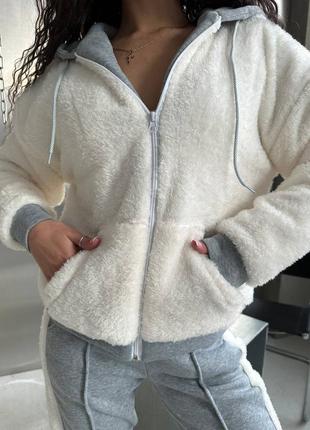 Костюм очень теплый