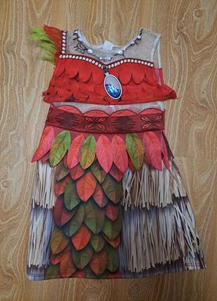 Платье индейки индианки на 3-4года