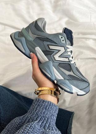 Кросівки жіночі new balance 9060 arctic grey