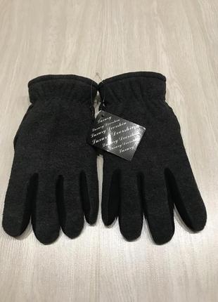 Новые замшевые женские перчатки6 фото